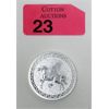 Image 1 : 1 Oz .999 Silver 2022 Pegasus St. Helena Coin 