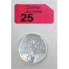 Image 1 : 1 Oz .999 Silver 2022 Justice Gibraltar Coin 