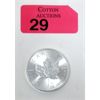 Image 1 : 1 Oz .9999 Silver 2014 Canada Maple Leaf Coin 
