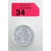 Image 1 : 2 Oz .9999 Silver 2023 Bull of Clarence Coin 