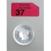 Image 1 : 1 Oz .999 Silver Morgan Head Round 