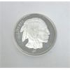 Image 2 : 1 Oz .999 Silver Liberty Indigenous/Buffalo Round 