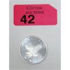 Image 1 : 1/2 Oz .999 Silver Sunshine Minting with Decoder Back Round 