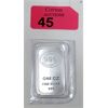 Image 1 : 1 Oz .999 Silver JBR Ethically Sourced Bar 