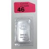 Image 1 : 1 Oz .999 Silver JBR Ethically Sourced Bar 