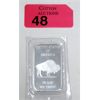 Image 1 : 1 Oz .999 Silver USA Buffalo Bar 
