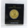 Image 2 : 1 Gram .9999 Fine Gold 2023 Canada Maple Leaf Coin 