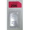 Image 1 : 1 Oz .999 Silver JBR Ethically Sourced Bar 
