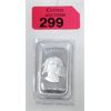 Image 1 : 1 Oz .999 Silver USA Indigenous/Buffalo Bar 