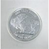 Image 2 : 1 Oz .999 Silver Liberty Indigenous/Buffalo Round 