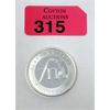 Image 1 : 1 Oz .999 Silver First Majestic Art Round 