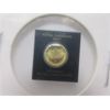 Image 2 : 1 Gram .9999 Fine Gold 2022 Canada Maple Leaf Coin in Assay Card 