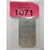 Image 1 : 1 Oz .999 Silver Asahi Bar 