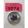 Image 1 : 1 Oz .9999 Silver 2023 Canada Maple Leaf Coin