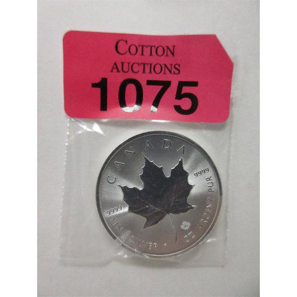 1 Oz .9999 Silver 2023 Canada Maple Leaf Coin