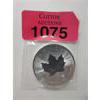 Image 1 : 1 Oz .9999 Silver 2023 Canada Maple Leaf Coin