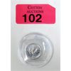 Image 1 : 1/4 Oz .9995 Fine Platinum 1988 Canada Maple Leaf Coin 