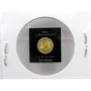 Image 2 : 1 Gram .9999 Fine Gold 2022 Canada Maple Leaf Coin in Assay Card 