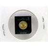 Image 2 : 1 Gram .9999 Fine Gold 2022 Canada Maple Leaf Coin in Assay Card 