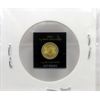 Image 2 : 1 Gram .9999 Fine Gold 2022 Canada Maple Leaf Coin in Assay Card 