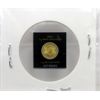 Image 2 : 1 Gram .9999 Fine Gold 2022 Canada Maple Leaf Coin in Assay Card 