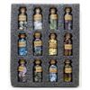 Image 3 : 24 Bottles of Assorted Loose Gemstones, Crystals & Healing Stones
