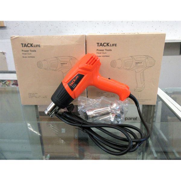 2 New Tacklife Heat Guns - Model: HGP68-AC 