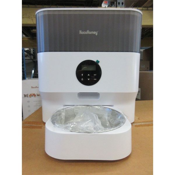 New 5 L Automatic Pet Food Dispenser by HocoHomey 