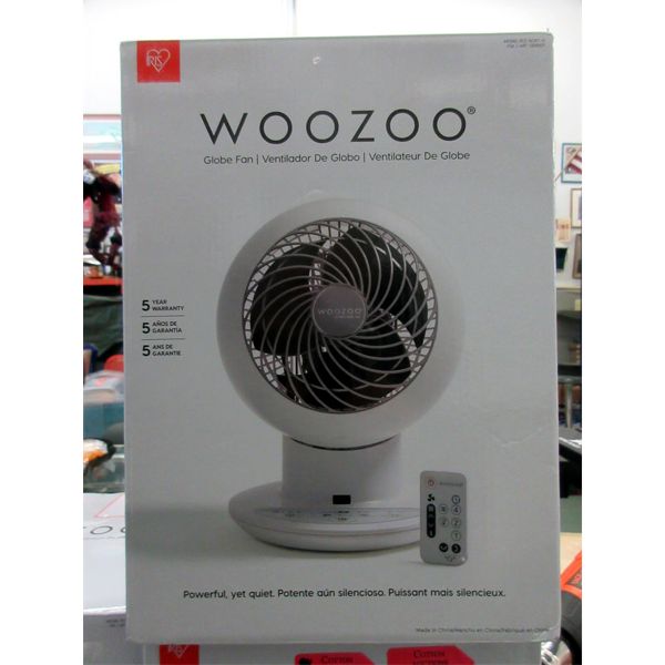 Woozoo Globe Fan with Remote