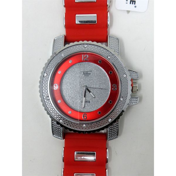 New Large Face Techno Pavé Watch by Ice Culture