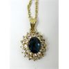 Image 4 : 11 Dinner Rings and 2 Necklace & Earring Set