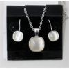 Image 5 : 11 Dinner Rings and 2 Necklace & Earring Set