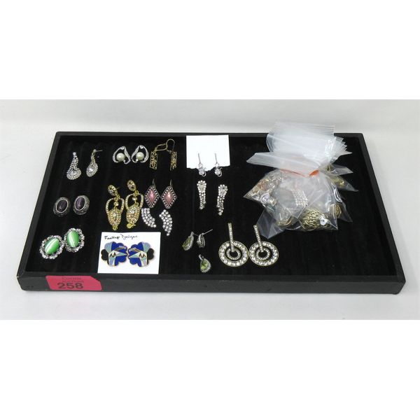 20+ Pairs of Earrings for Pierced Ears