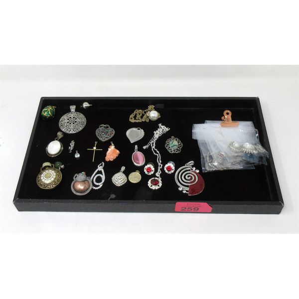 25+ Assorted Pendants - Preowned