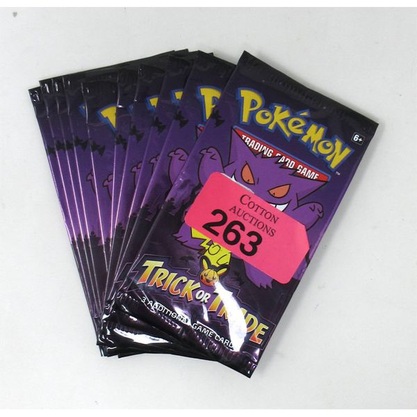 10 New Pokemon "Trick or Trade" Booster Packs