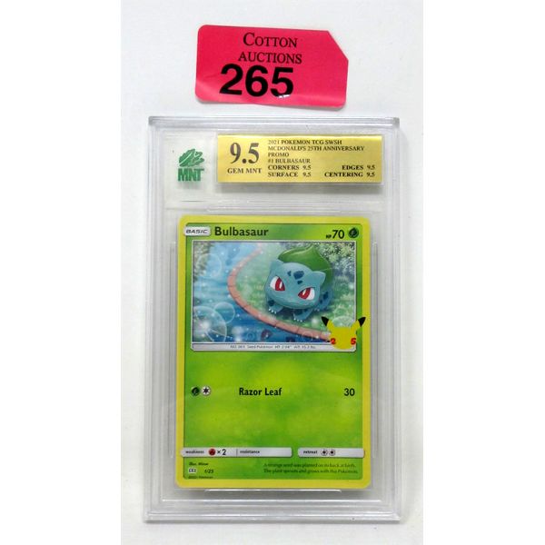 MNT Graded 2021 Pokemon TCG SWSH Card