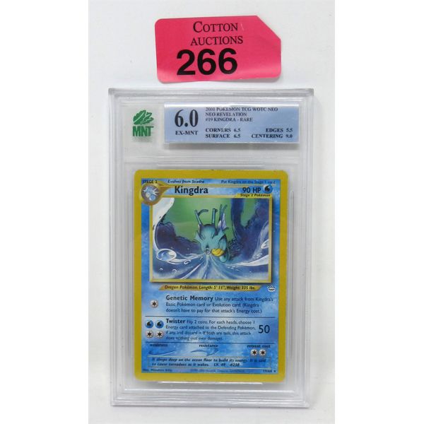 MNT Graded 2001 Pokemon TCG WOTC NEO Card