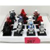 Image 1 : 12 LEGO Style Minifigs on Base Plate