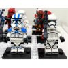 Image 2 : 12 LEGO Style Minifigs on Base Plate