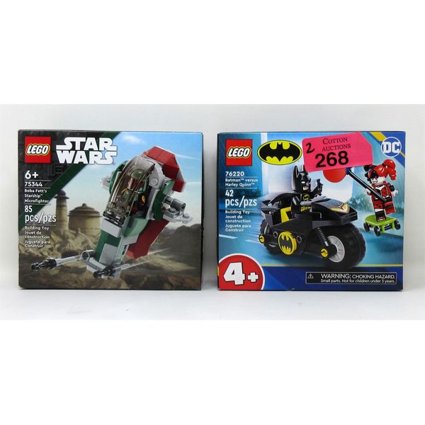 2 New LEGO Building Toy Sets