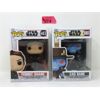 Image 1 : 2 Star Wars Funko Pop Vinyl Figurines