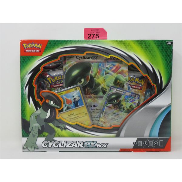 New Pokemon Cyclizar ex Box - Sealed