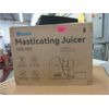 Image 1 : New Wamife Red Masticating Juicer Set