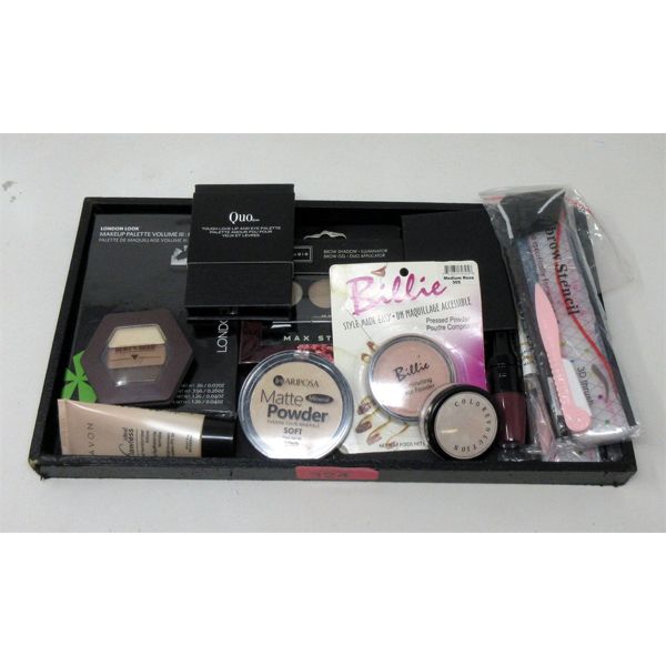 Tray of 12 Assorted Cosmetics