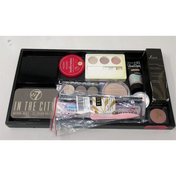 Tray of 12 Assorted Cosmetics