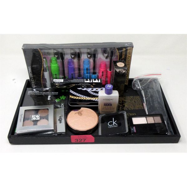 Tray of 12 Assorted Cosmetics