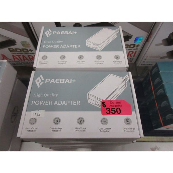 8 New Paebai+ AC Power Adaptor / Laptop Chargers