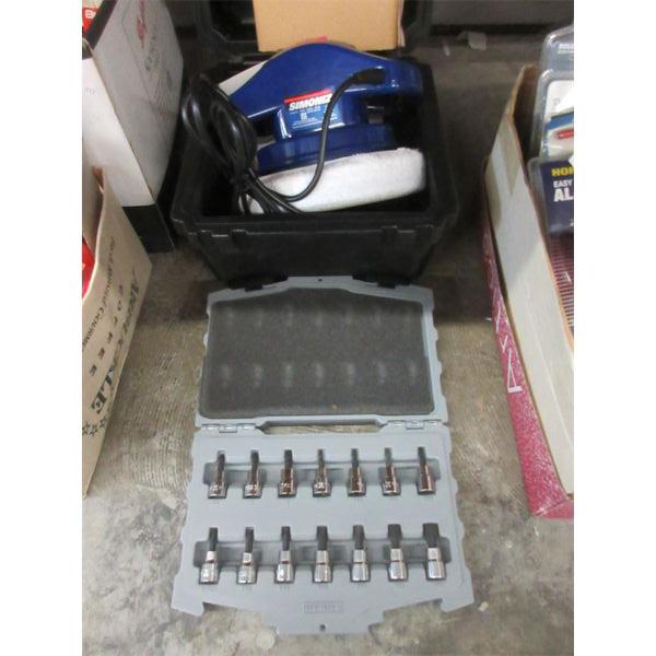 Car Buffer and Socket Set