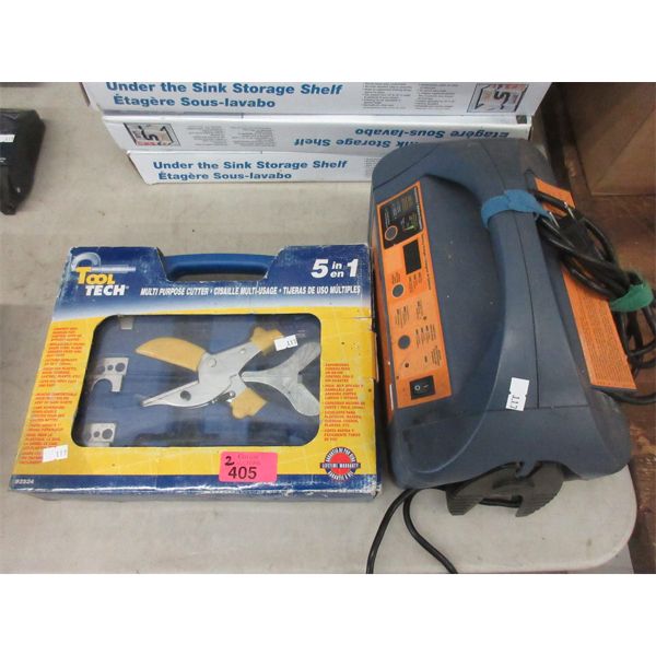 Tool Tech Multi-Purpose Cutter & Xantrex Jump Starter