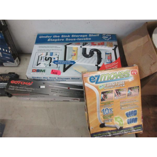 5 Piece Lot of Home Improvement Goods